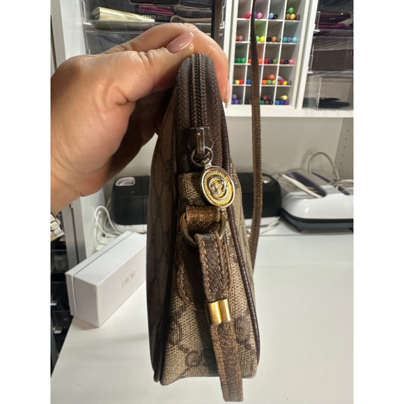 Gucci Women's Shoulder Bag Beige Brown - Picture 5 of 16